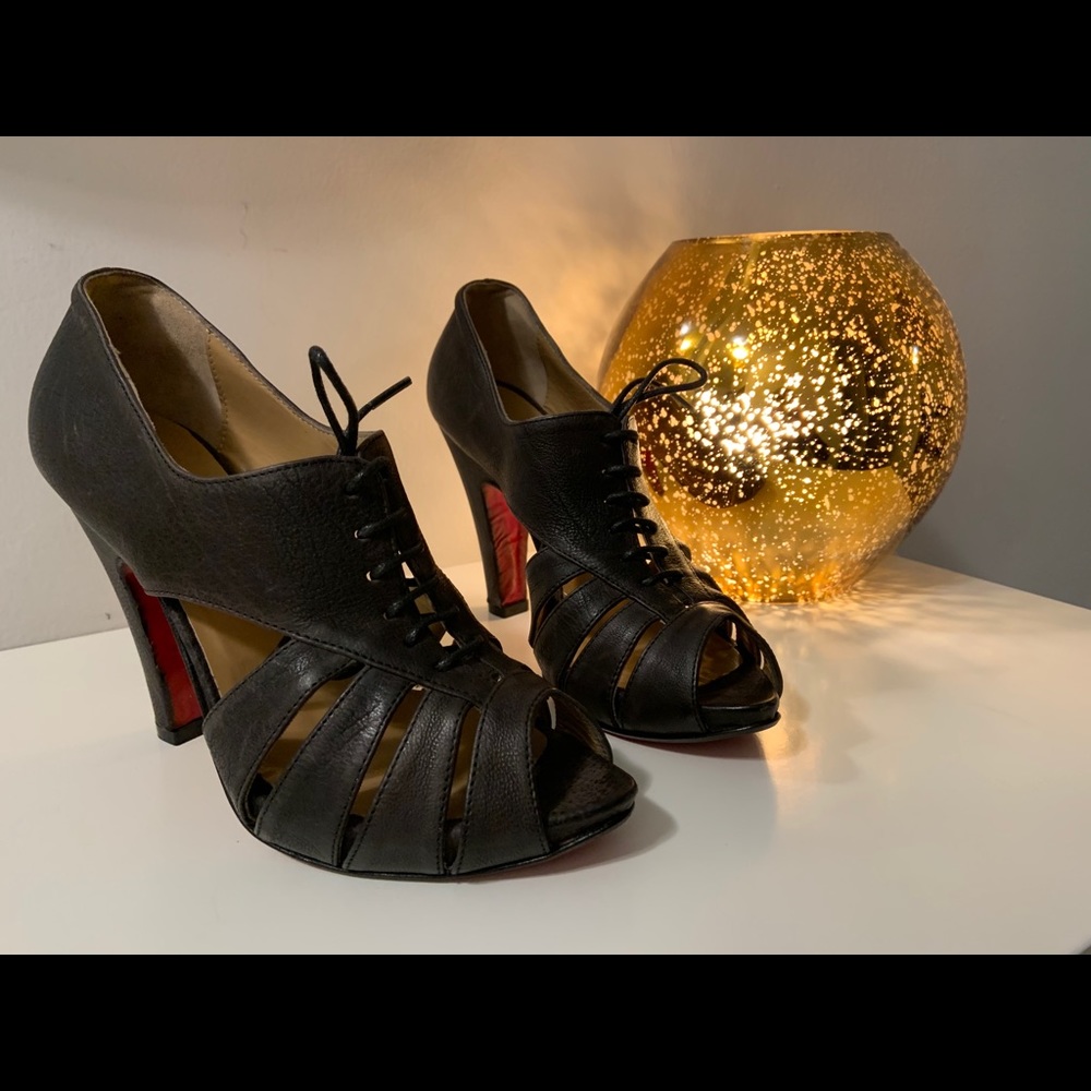 Italian Handmade Leather Heals